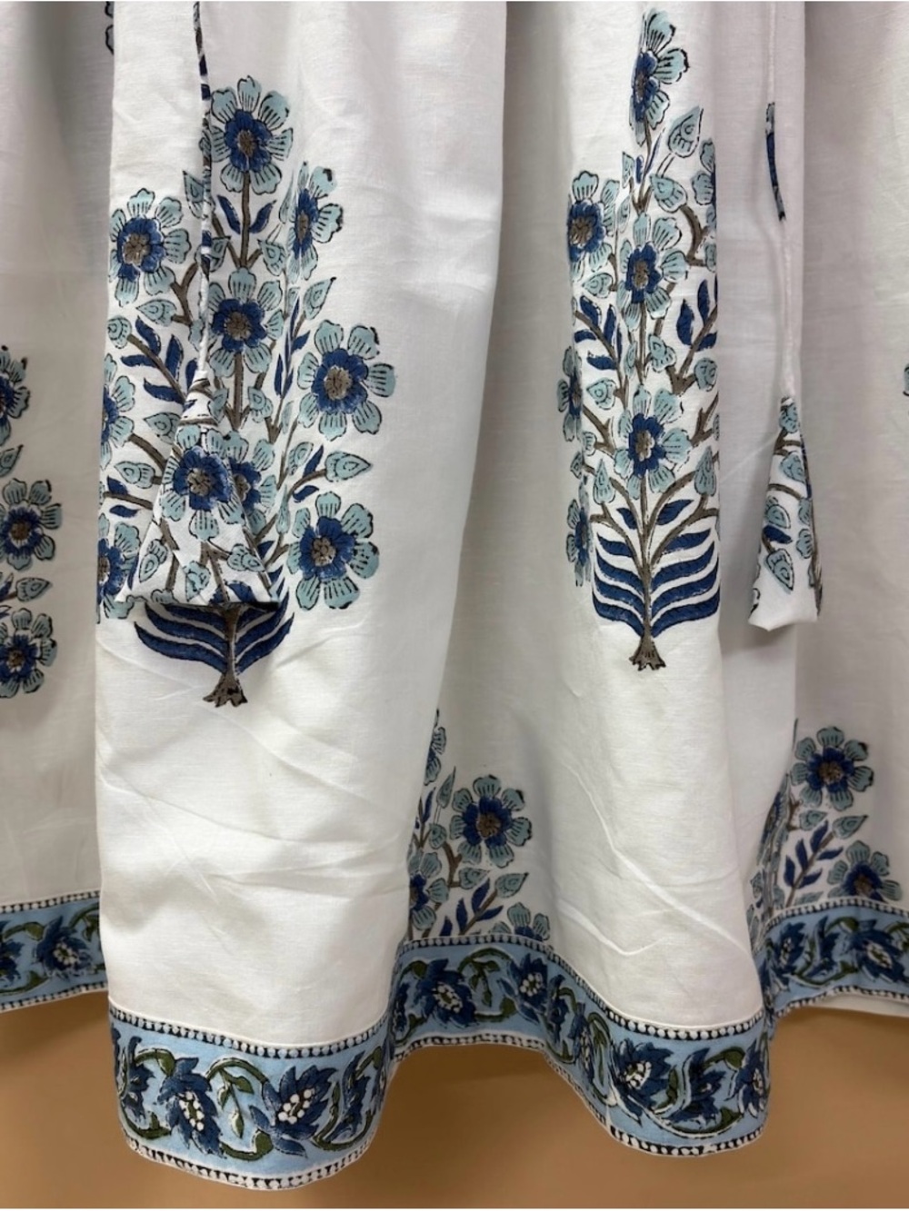 Handblock Maxi Dress - Picture 4 of 5